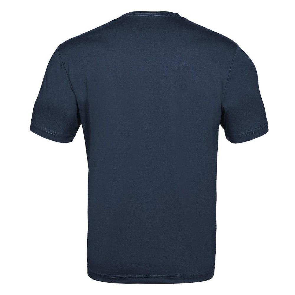 Vancouver Canucks - Levelwear Anthem Journey Performance T-Shirt Navy