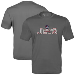 Winnipeg Jets - Levelwear Anthem Journey Performance T-Shirt Charcoal
