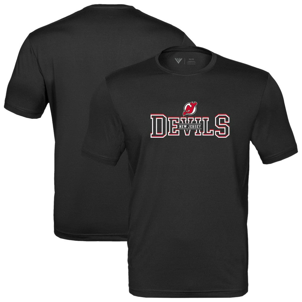 New Jersey Devils - Levelwear Anthem Journey Performance T-Shirt Black