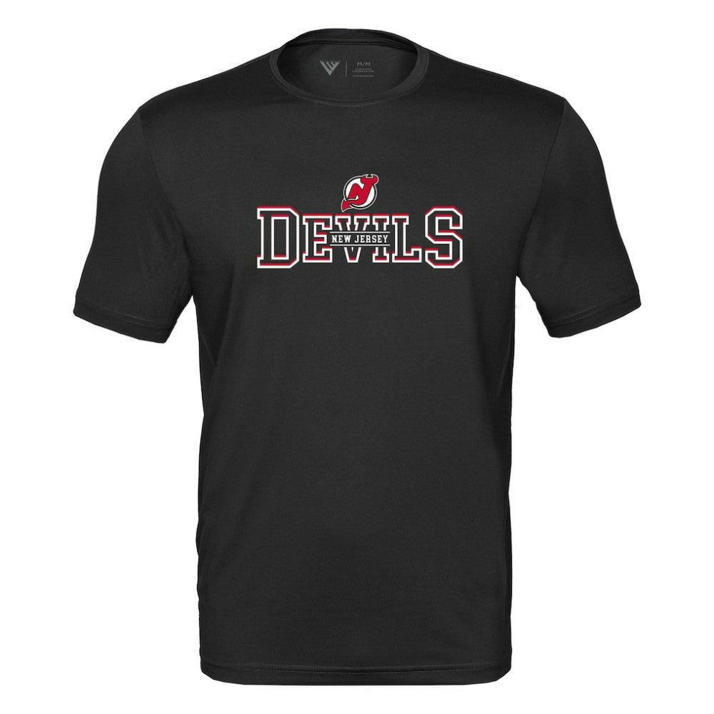New Jersey Devils - Levelwear Anthem Journey Performance T-Shirt Black