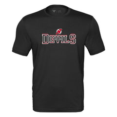 New Jersey Devils - Levelwear Anthem Journey Performance T-Shirt Black