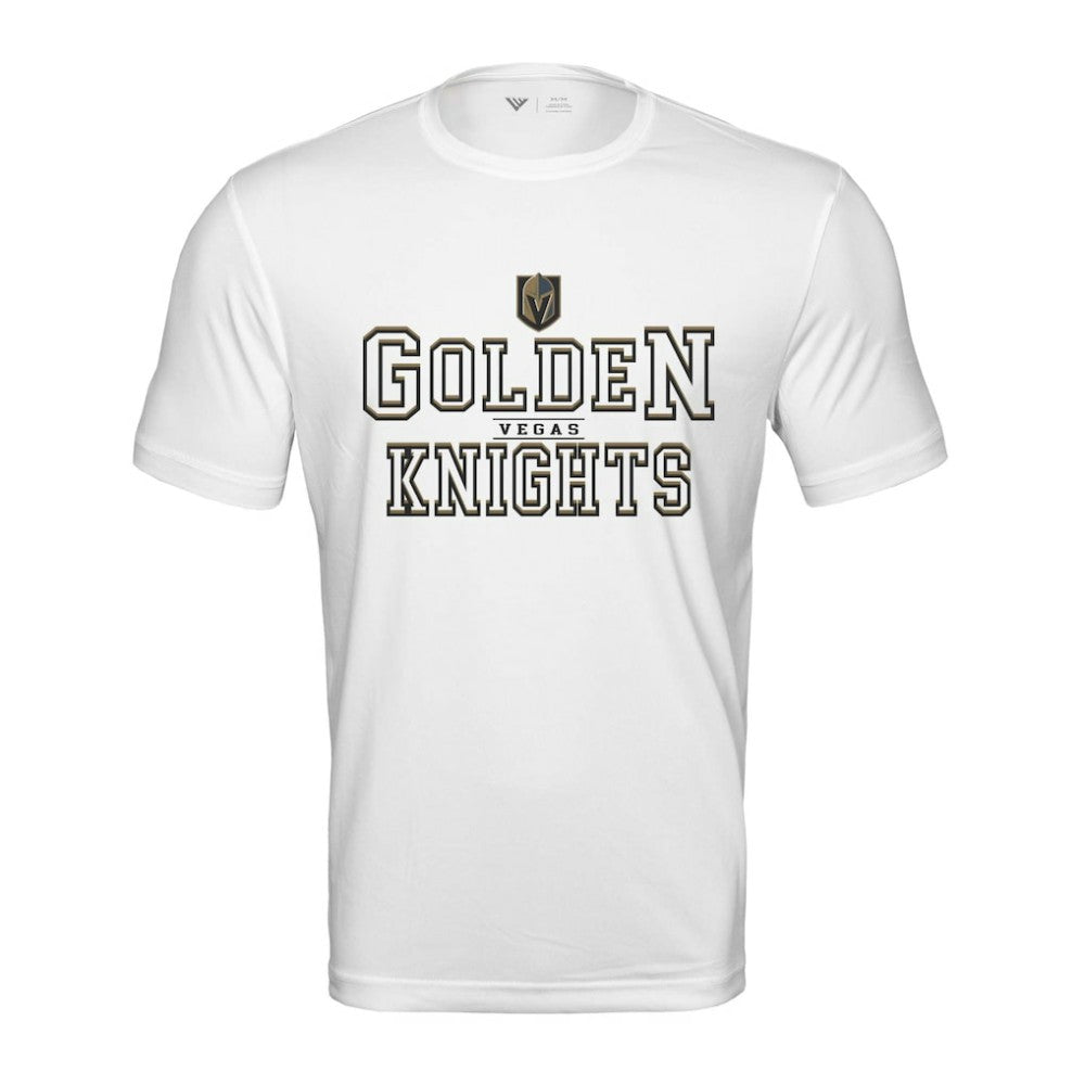 Vegas Golden Knights Levelwear Anthem Journey Performance T-Shirt White