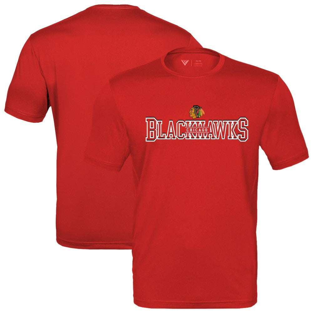 Chicago Blackhawks Levelwear Anthem Journey Performance T-Shirt Red