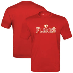 Calgary Flames - Levelwear Anthem Journey Performance T-Shirt Red