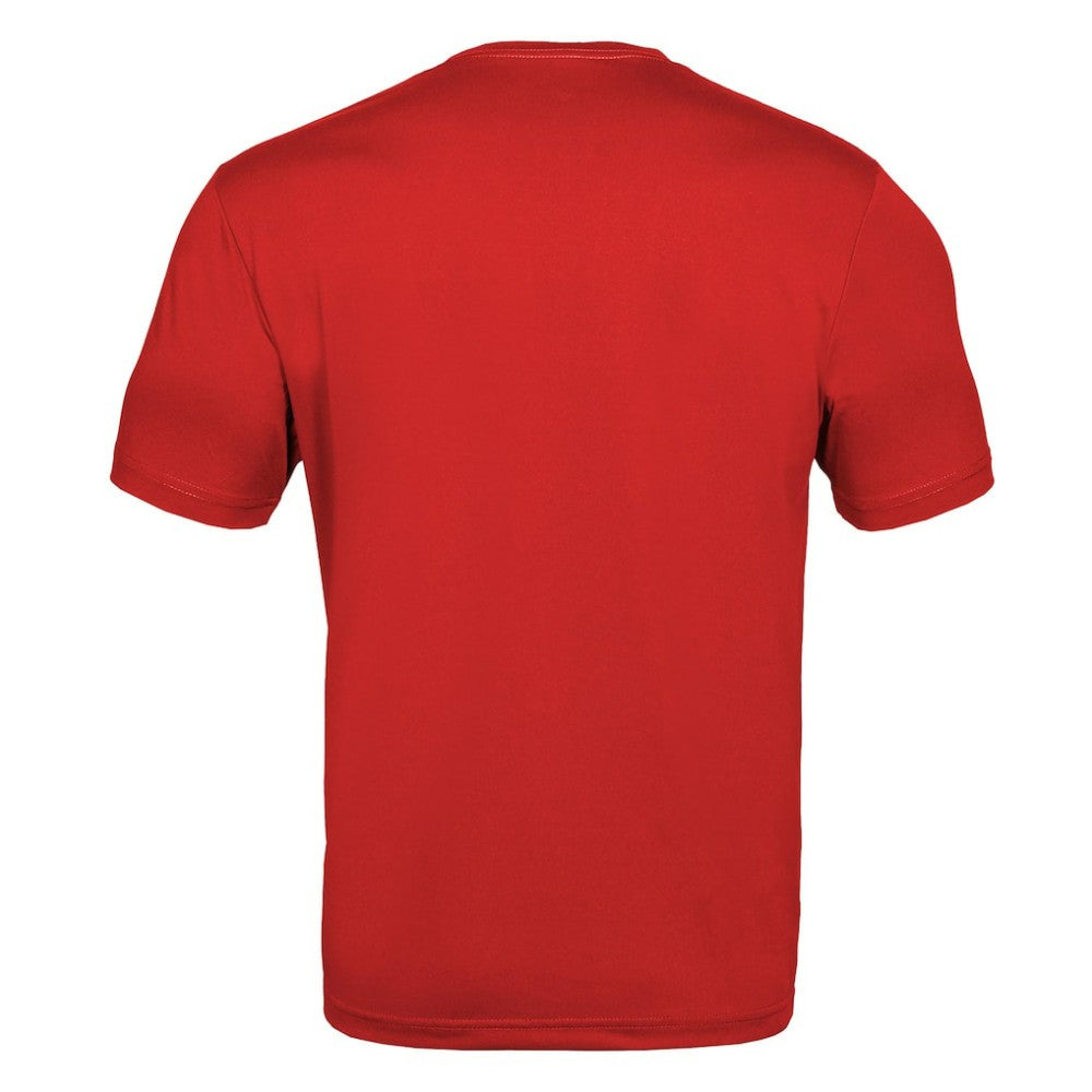 Calgary Flames - Levelwear Anthem Journey Performance T-Shirt Red