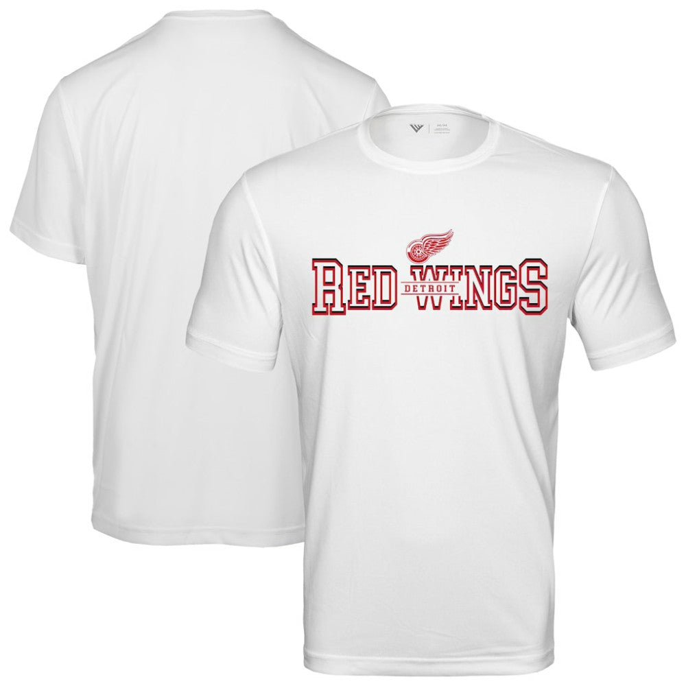Detroit Red Wings - Levelwear Anthem Journey Performance T-Shirt White