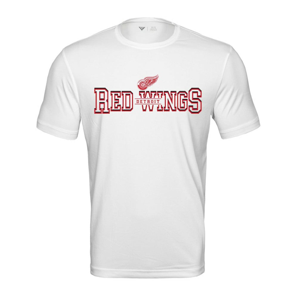 Detroit Red Wings - Levelwear Anthem Journey Performance T-Shirt White