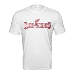 Detroit Red Wings - Levelwear Anthem Journey Performance T-Shirt White