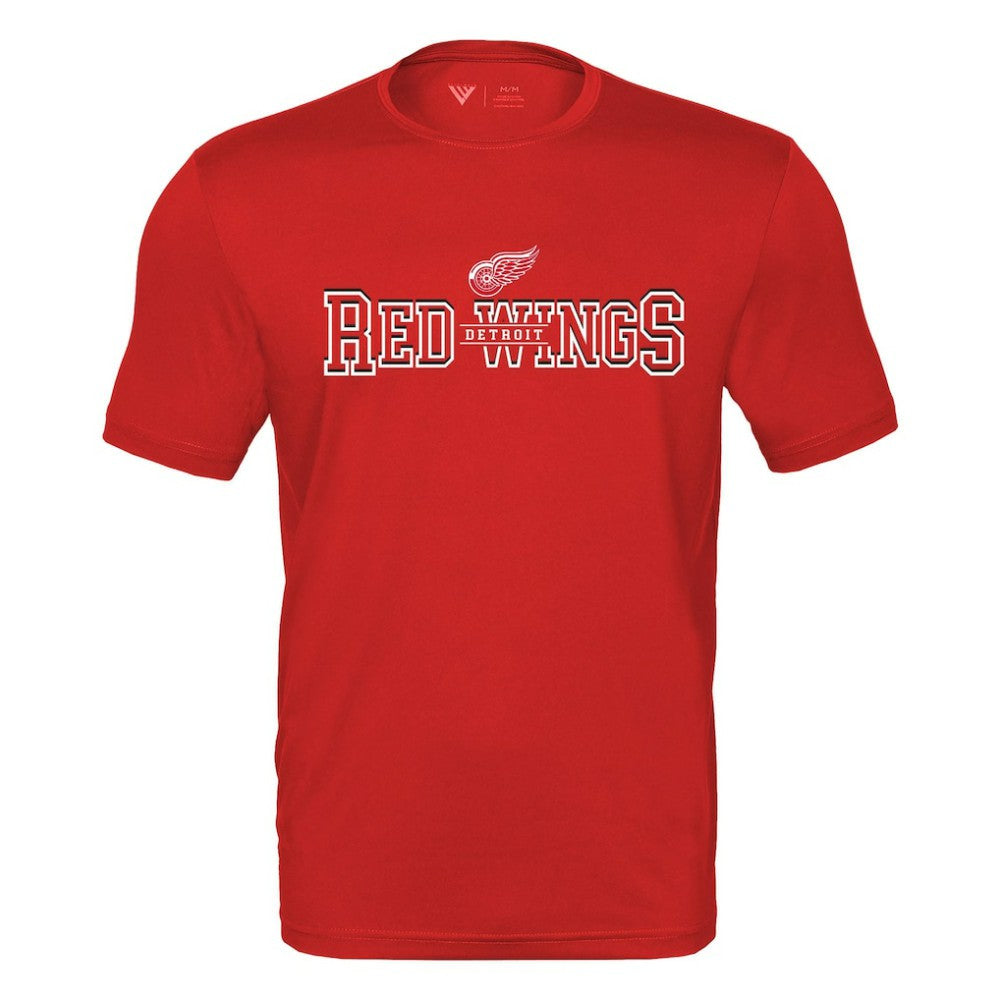 Detroit Red Wings - Levelwear Anthem Journey Performance T-Shirt Red