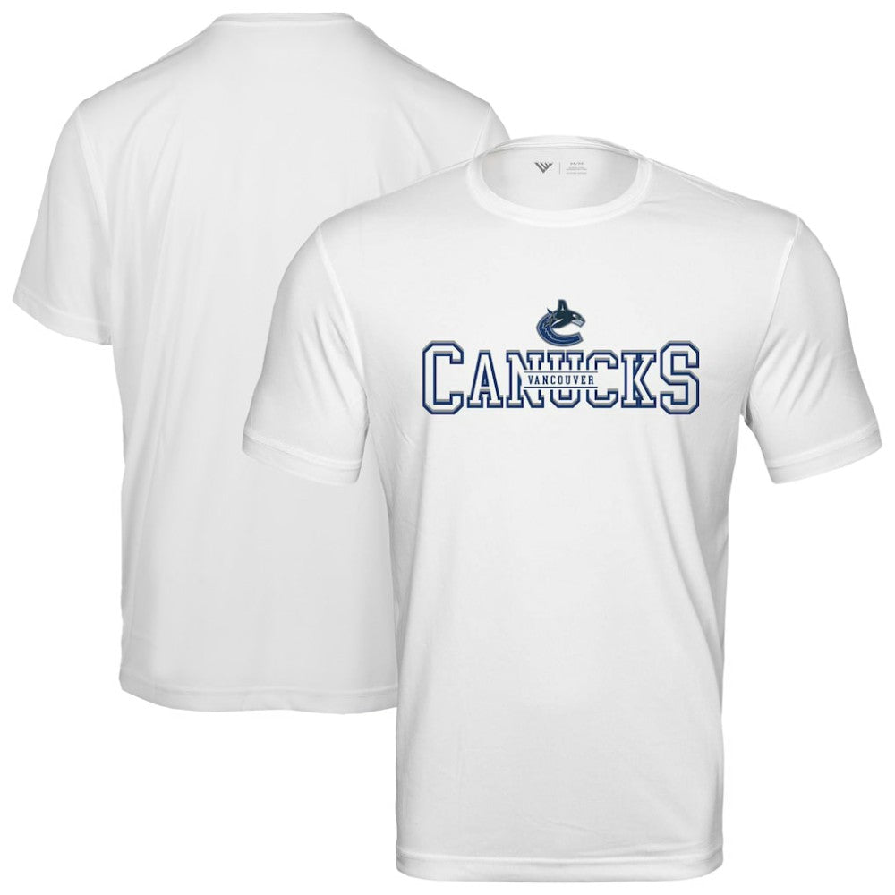 Vancouver Canucks - Levelwear Anthem Journey Performance T-Shirt White