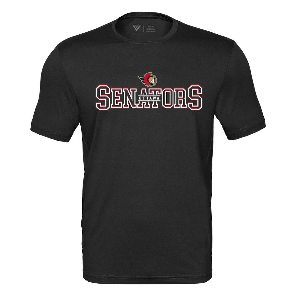 Ottawa Senators - Levelwear Anthem Journey Performance T-Shirt Black