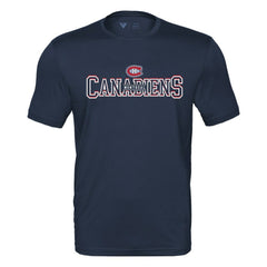 Montreal Canadiens - Levelwear Anthem Journey Performance T-Shirt Navy