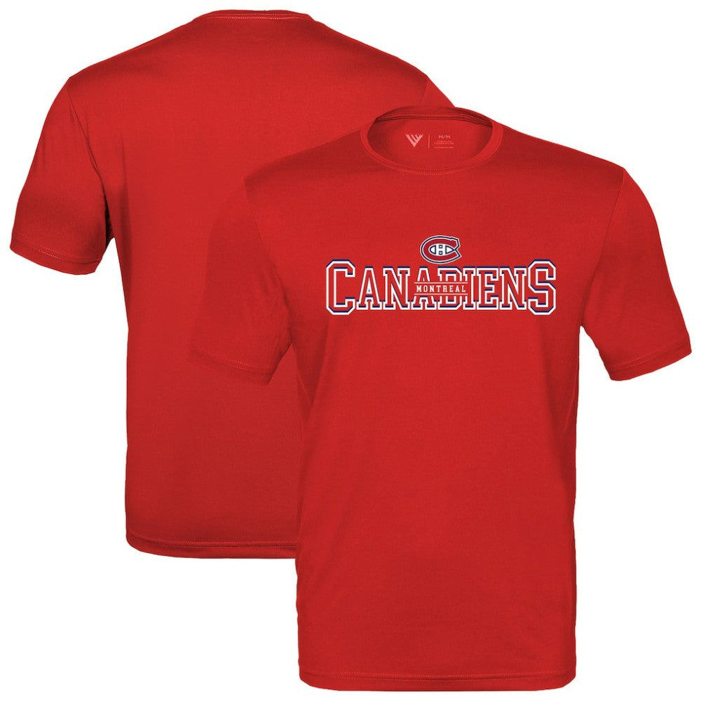 Montreal Canadiens - Levelwear Anthem Journey Performance T-Shirt Red