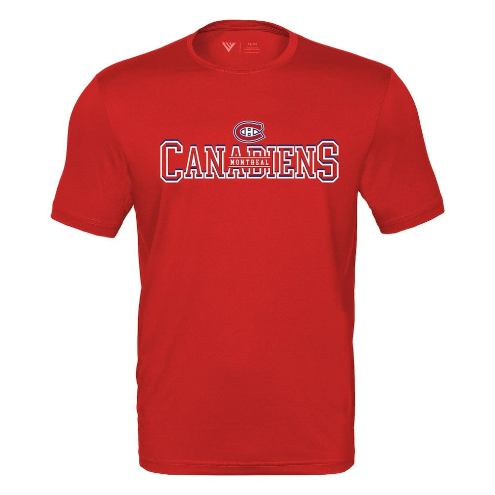 Montreal Canadiens - Levelwear Anthem Journey Performance T-Shirt Red