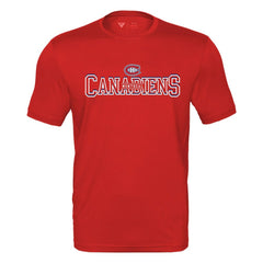 Montreal Canadiens - Levelwear Anthem Journey Performance T-Shirt Red
