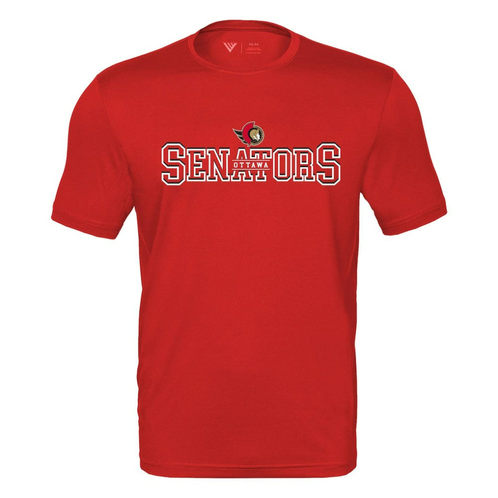 Ottawa Senators - Levelwear Anthem Journey Performance T-Shirt Red