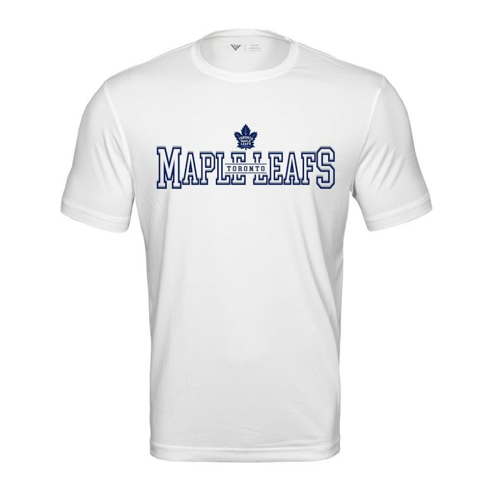 Toronto Maple Leafs - Levelwear Anthem Journey Performance T-Shirt White