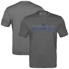 Toronto Maple Leafs - Levelwear Anthem Journey Performance T-Shirt Charcoal