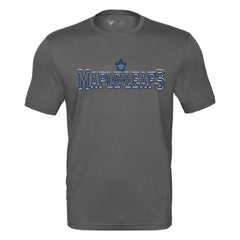 Toronto Maple Leafs - Levelwear Anthem Journey Performance T-Shirt Charcoal