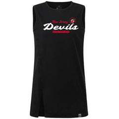 New Jersey Devils - Levelwear Women's Influx Monument Tank Top Black