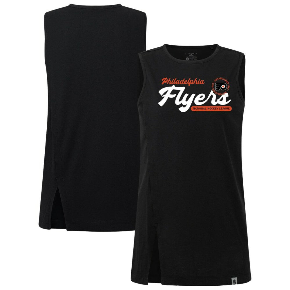 Philadelphia Flyers - Levelwear Women's Influx Monument Tank Top Black