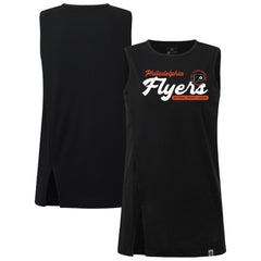 Philadelphia Flyers - Levelwear Women's Influx Monument Tank Top Black