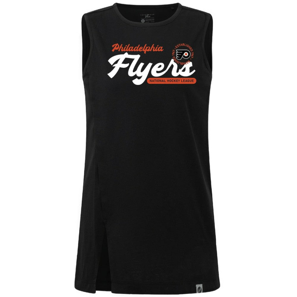 Philadelphia Flyers - Levelwear Women's Influx Monument Tank Top Black