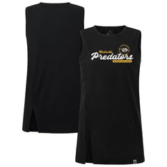 Nashville Predators - Levelwear Women's Influx Monument Tank Top Black