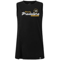 Nashville Predators - Levelwear Women's Influx Monument Tank Top Black