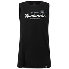 Colorado Avalanche - Levelwear Women's Influx Monument Tank Top Black