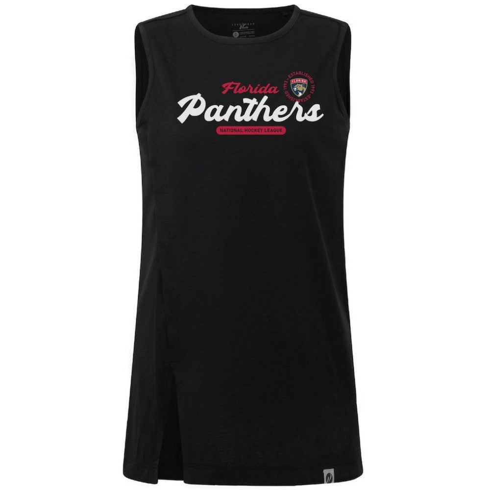 Florida Panthers - Levelwear Women's Influx Monument Tank Top Black