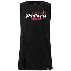 Florida Panthers - Levelwear Women's Influx Monument Tank Top Black