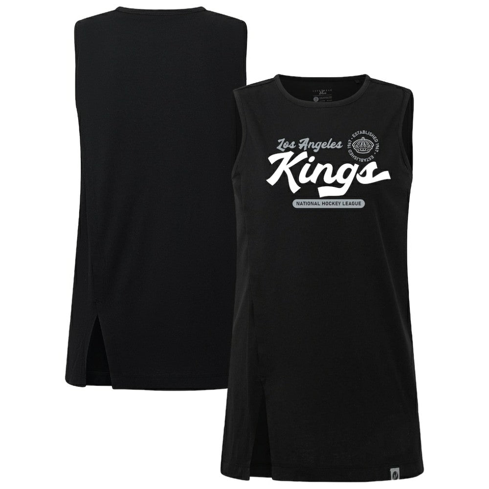 Los Angeles Kings - Levelwear Women's Influx Monument Tank Top Black