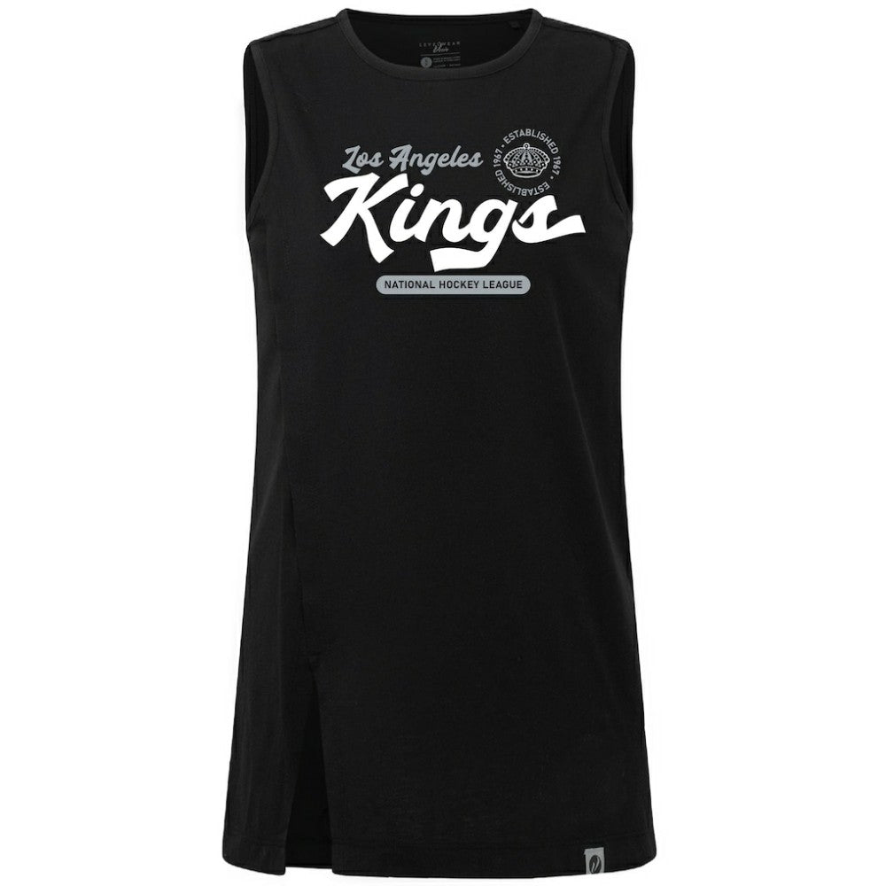 Los Angeles Kings - Levelwear Women's Influx Monument Tank Top Black