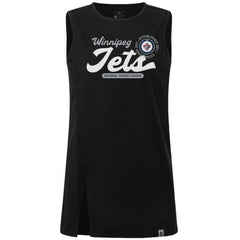 Winnipeg Jets - Levelwear Women's Influx Monument Tank Top Black