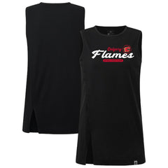 Calgary Flames - Levelwear Women's Influx Monument Tank Top Black