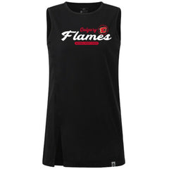 Calgary Flames - Levelwear Women's Influx Monument Tank Top Black