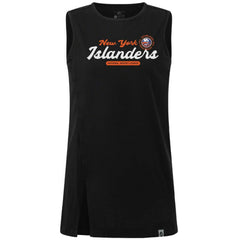 New York Islanders - Levelwear Women's Influx Monument Tank Top Black