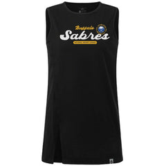 Buffalo Sabres - Levelwear Women's Influx Monument Tank Top Black