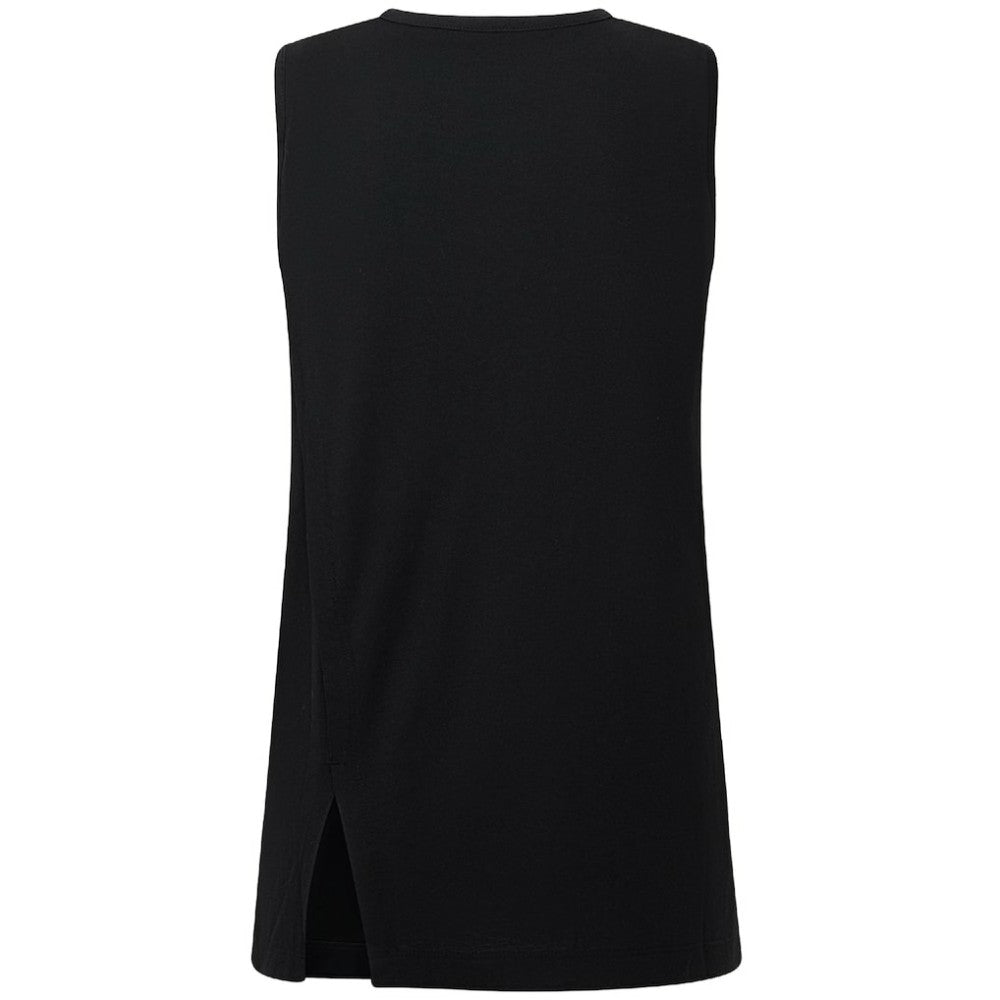 Anaheim Ducks - Levelwear Women's Influx Monument Tank Top Black