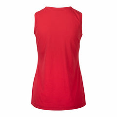 New York Rangers Levelwear Women's Macy Banner Arch Tank Top Red
