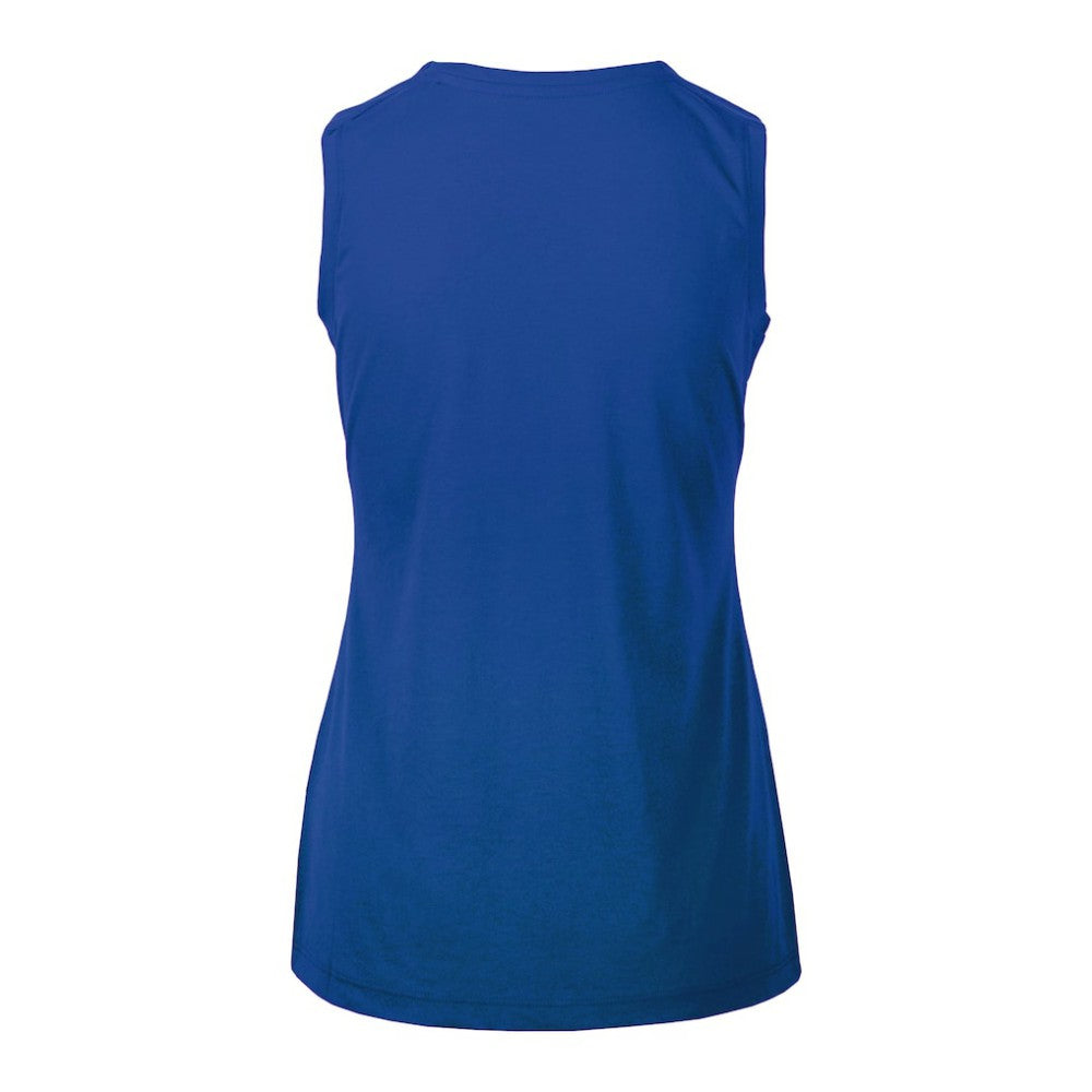 Buffalo Sabres - Levelwear Women's Macy Banner Arch Tank Top Royal