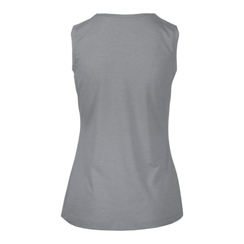 Tampa Bay Lightning - Levelwear Women's Macy Banner Arch Tank Top Gray