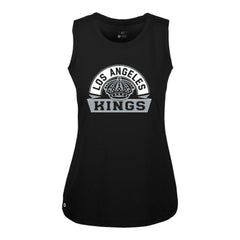 Los Angeles Kings - Levelwear Women's Macy Banner Arch Tank Top Black