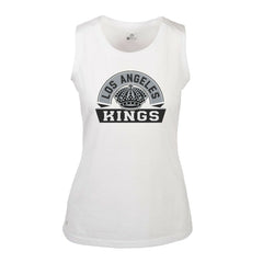 Los Angeles Kings - Levelwear Women's Macy Banner Arch Tank Top White