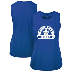 Toronto Maple Leafs - Levelwear Women's Macy Banner Arch Tank Top Royal
