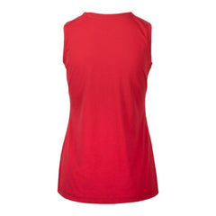 Chicago Blackhawks Levelwear Women's Macy Banner Arch Tank Top Red