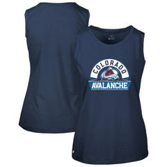 Colorado Avalanche - Levelwear Women's Macy Banner Arch Tank Top Navy