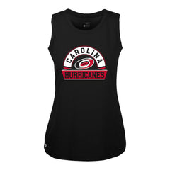 Carolina Hurricanes - Levelwear Women's Macy Banner Arch Tank Top Black