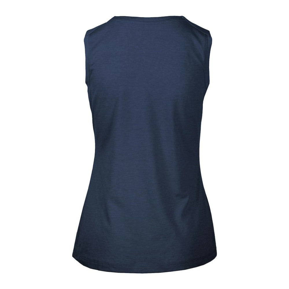 Montreal Canadiens - Levelwear Women's Macy Banner Arch Tank Top Navy